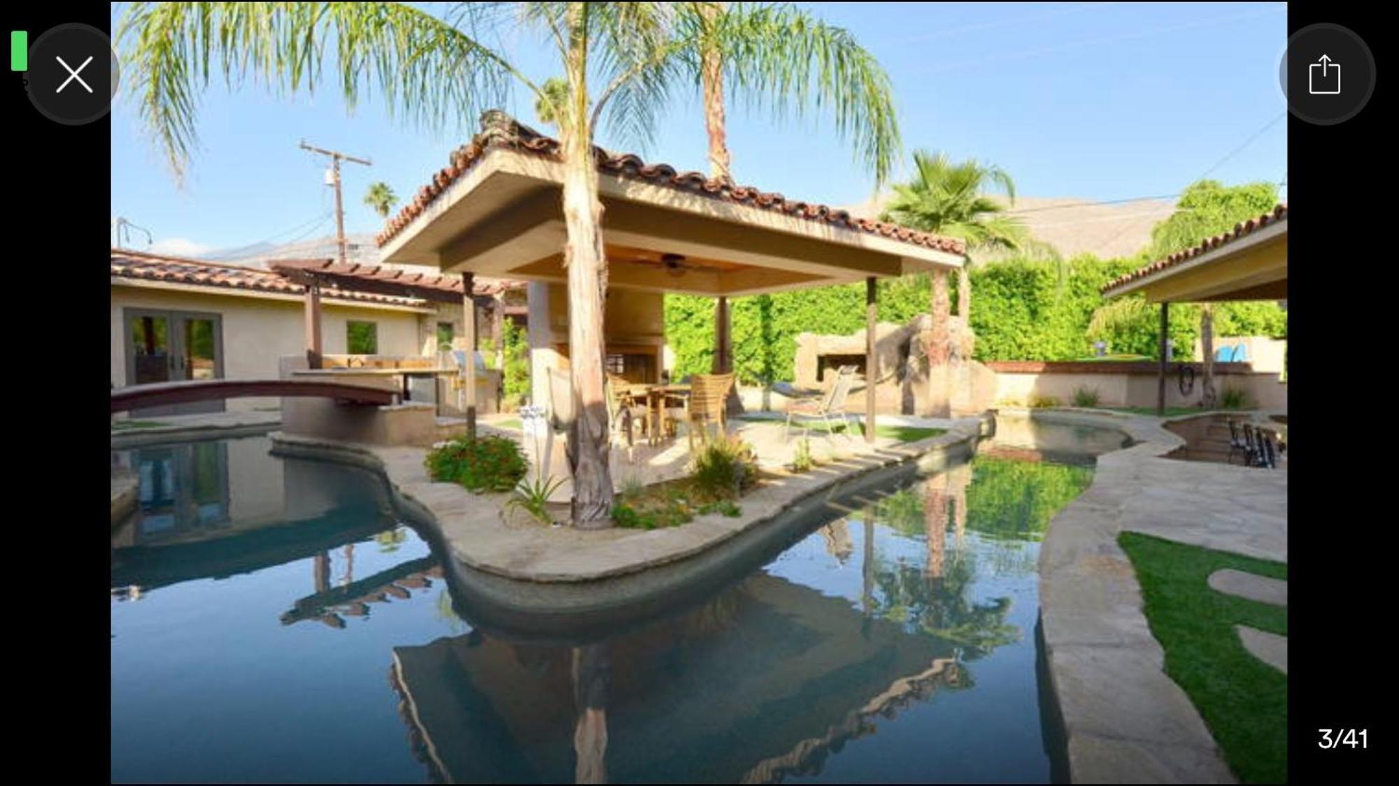 Warm Sands Villa-Moving River/Island Palm Springs Exterior photo