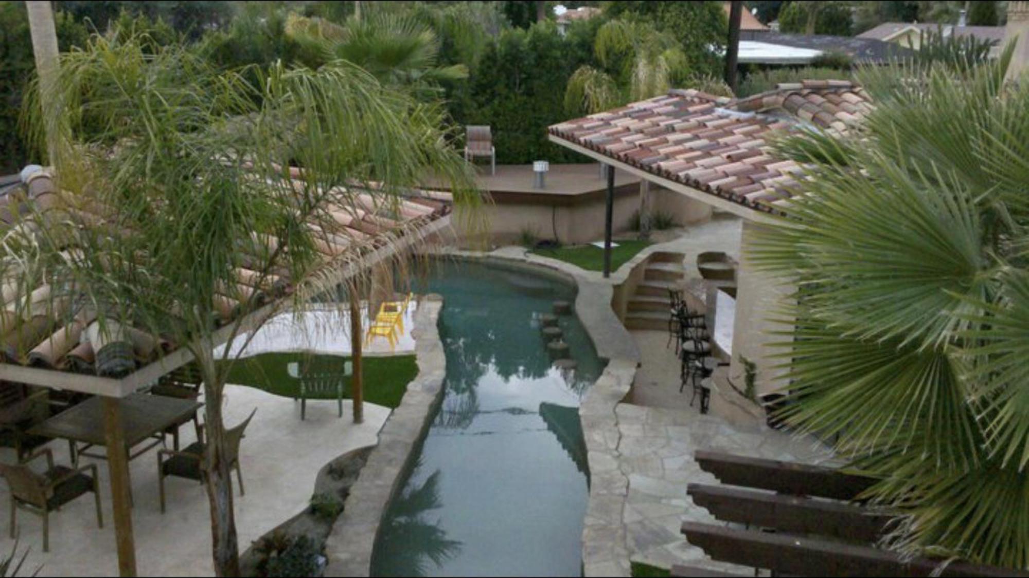 Warm Sands Villa-Moving River/Island Palm Springs Exterior photo