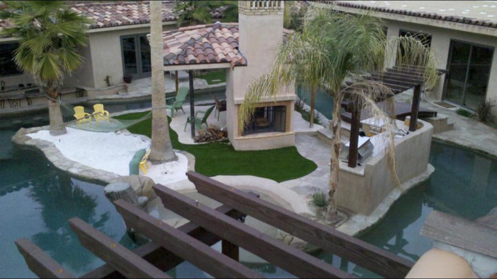 Warm Sands Villa-Moving River/Island Palm Springs Exterior photo