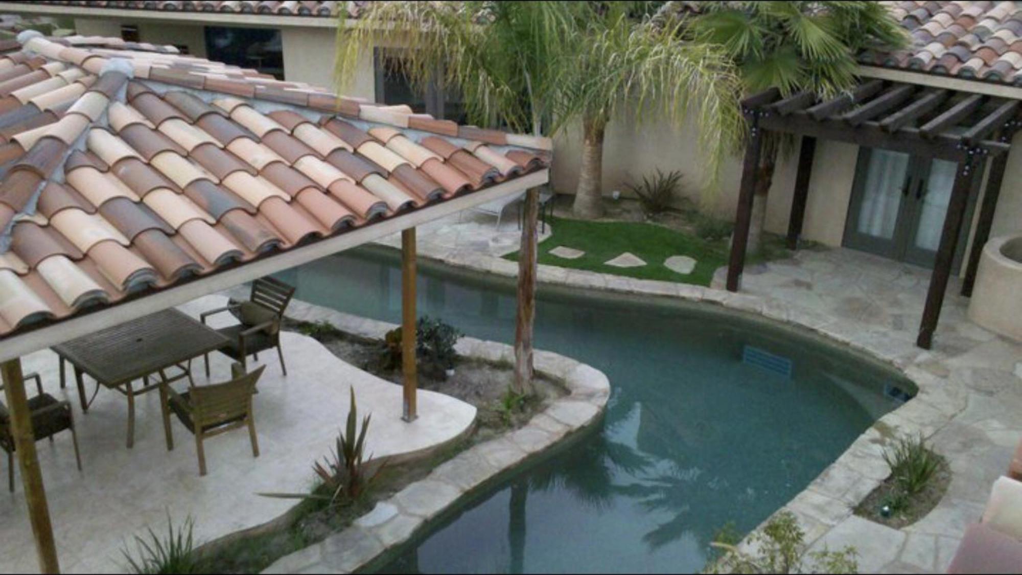 Warm Sands Villa-Moving River/Island Palm Springs Exterior photo