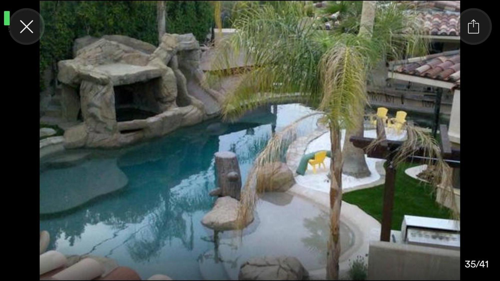 Warm Sands Villa-Moving River/Island Palm Springs Exterior photo